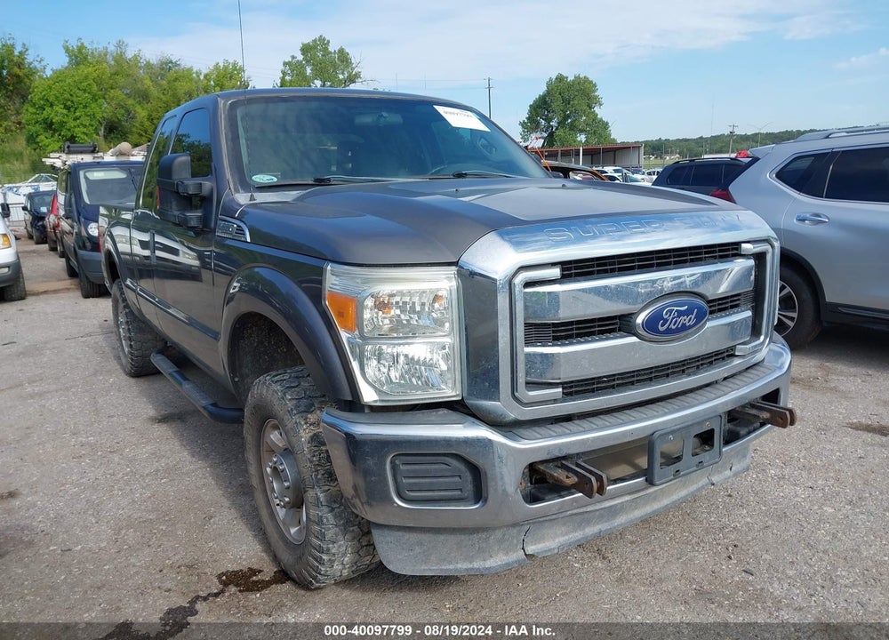 2014 FORD F-250 XLT VIN: 1FT7X2B68EEA68631
