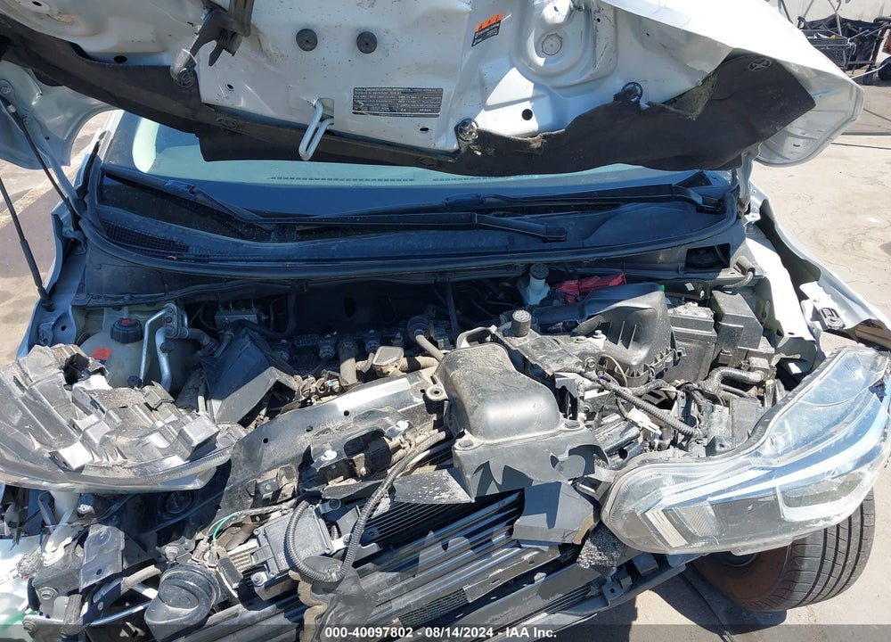 2020 NISSAN VERSA S 5-SPEED MANUAL TRANSMISSION VIN: 3N1CN8BV0LL848248