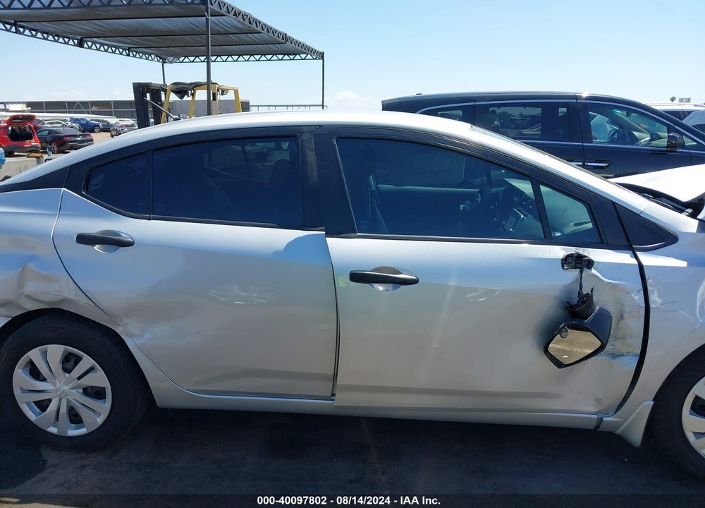 2020 NISSAN VERSA S 5-SPEED MANUAL TRANSMISSION VIN: 3N1CN8BV0LL848248