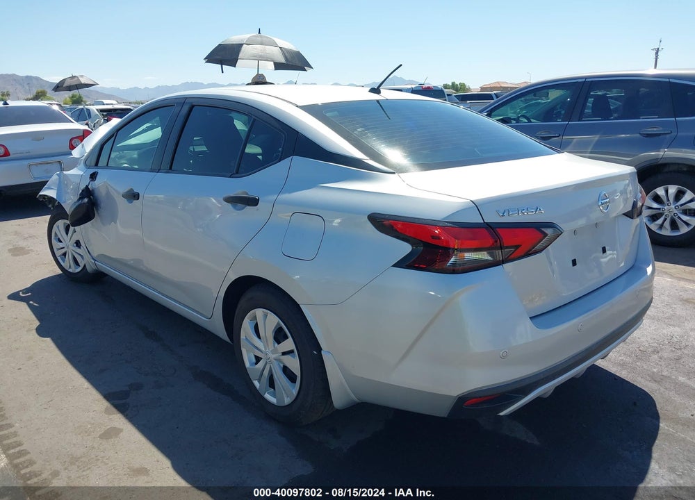 2020 NISSAN VERSA S 5-SPEED MANUAL TRANSMISSION VIN: 3N1CN8BV0LL848248