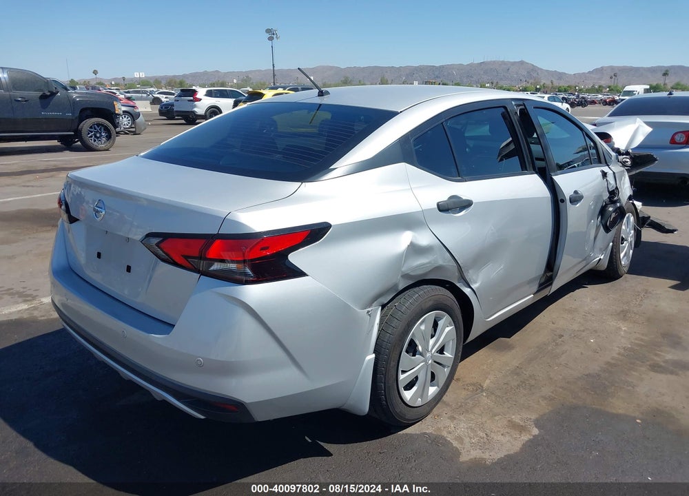 2020 NISSAN VERSA S 5-SPEED MANUAL TRANSMISSION VIN: 3N1CN8BV0LL848248
