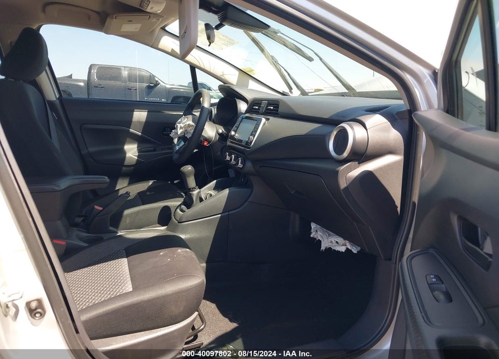2020 NISSAN VERSA S 5-SPEED MANUAL TRANSMISSION VIN: 3N1CN8BV0LL848248