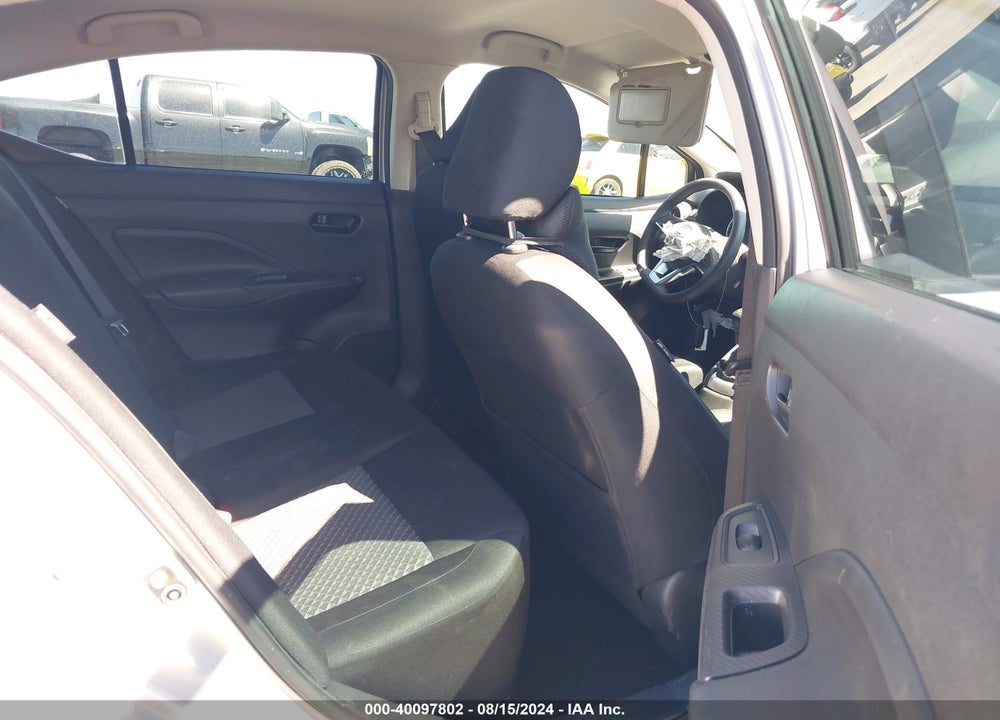 2020 NISSAN VERSA S 5-SPEED MANUAL TRANSMISSION VIN: 3N1CN8BV0LL848248