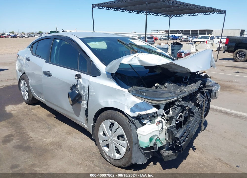 2020 NISSAN VERSA S 5-SPEED MANUAL TRANSMISSION VIN: 3N1CN8BV0LL848248