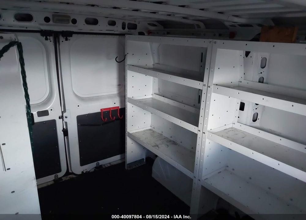 2019 RAM PROMASTER 1500 LOW ROOF 118 WB VIN: 3C6TRVNG9KE543919
