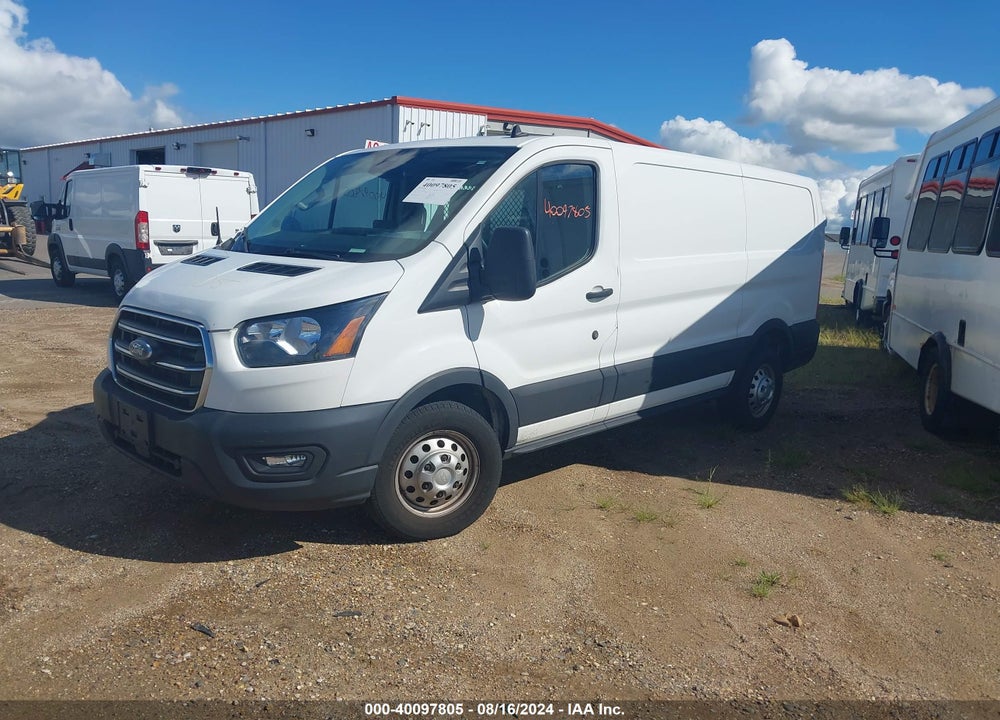 2020 FORD TRANSIT-150 VIN: 1FTYE2Y86LKA49951