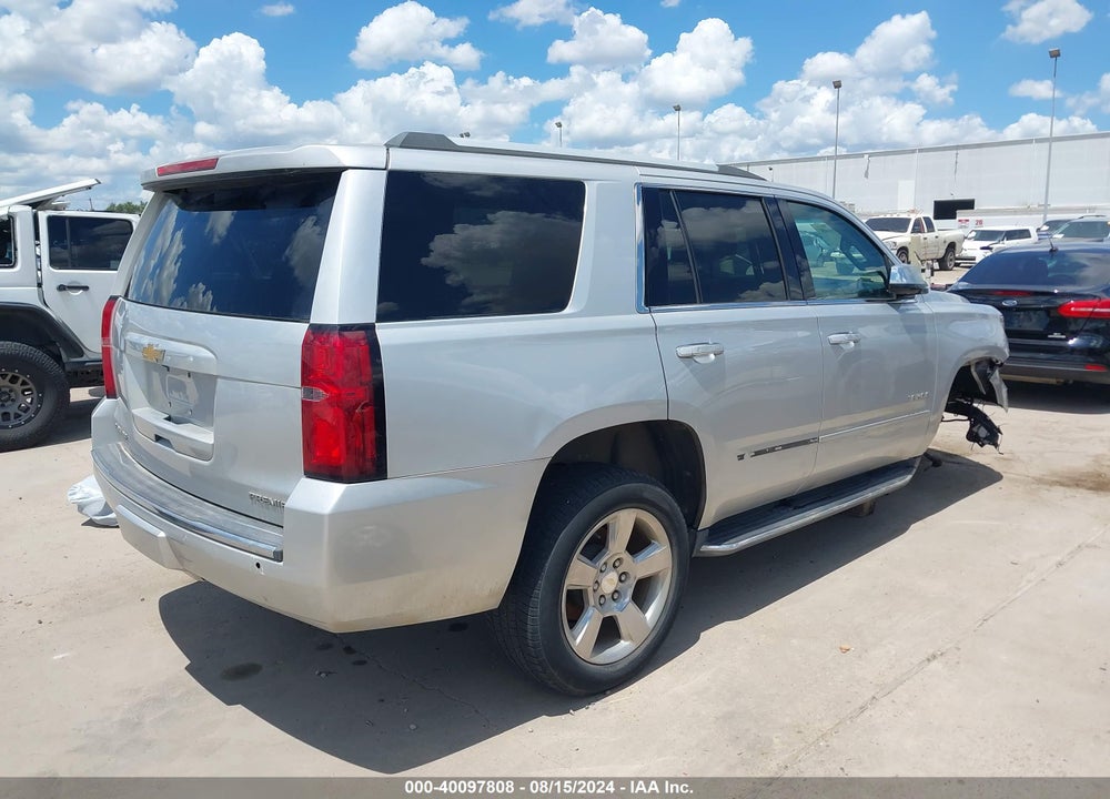 2019 CHEVROLET TAHOE VIN: 1GNSCCKC2KR211778