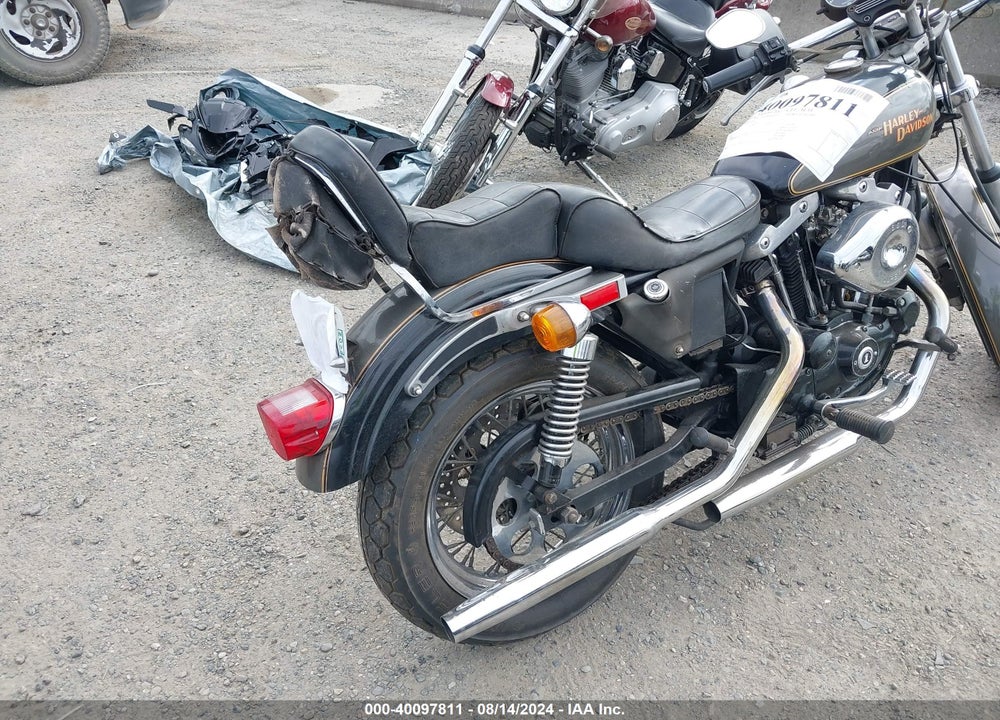 1980 HARLEY-DAVIDSON XLS VIN: 4E33309J0