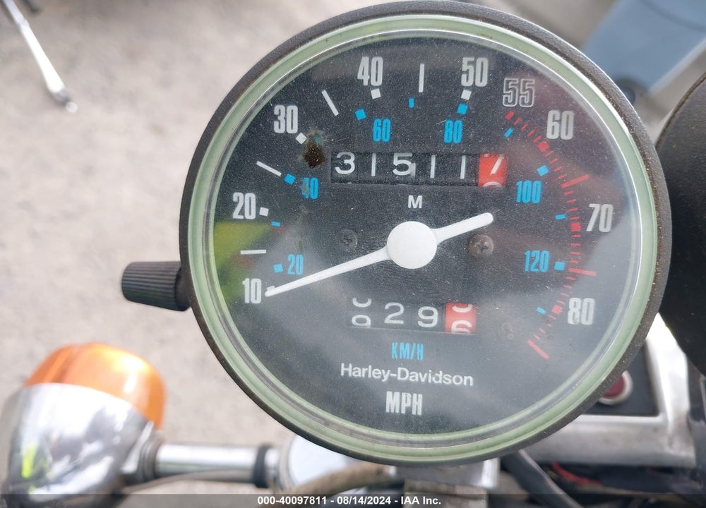 1980 HARLEY-DAVIDSON XLS VIN: 4E33309J0