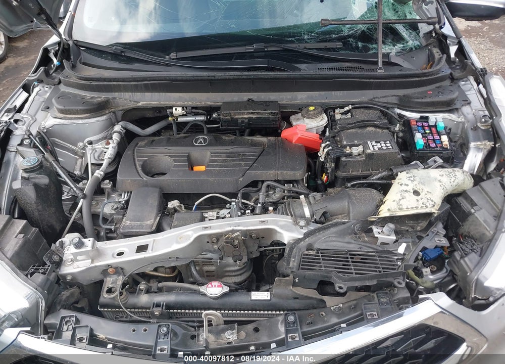 2021 ACURA RDX STANDARD VIN: 5J8TC2H30ML015019