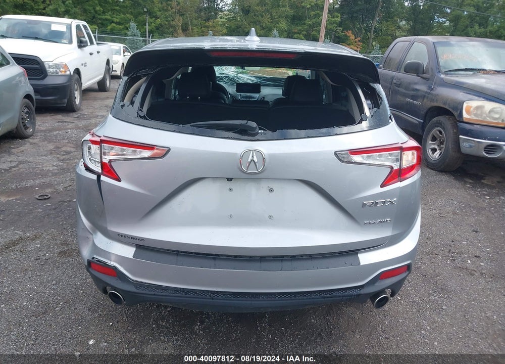 2021 ACURA RDX STANDARD VIN: 5J8TC2H30ML015019