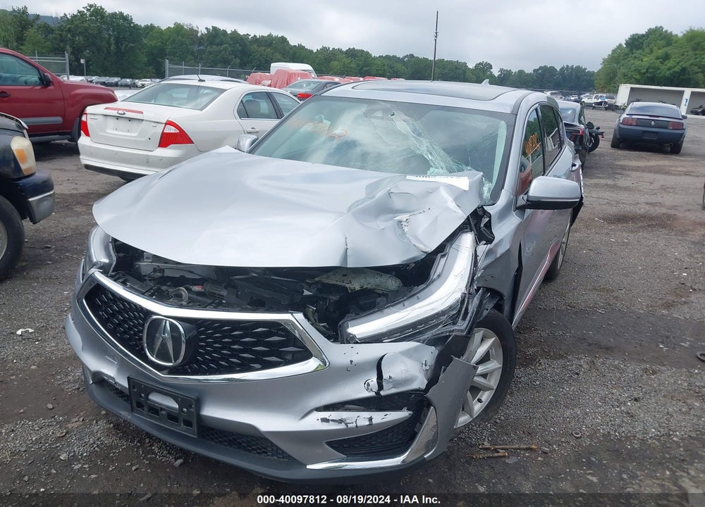 2021 ACURA RDX STANDARD VIN: 5J8TC2H30ML015019