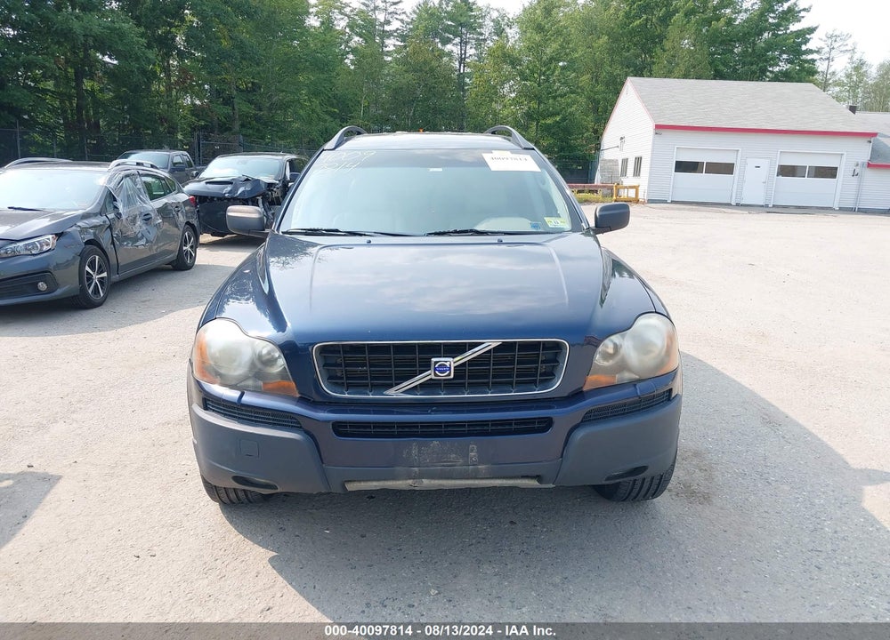 2004 VOLVO XC90 T6 VIN: YV1CZ91H041070264