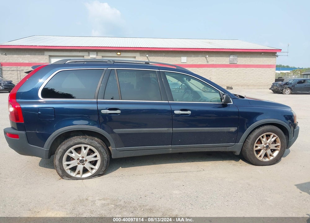 2004 VOLVO XC90 T6 VIN: YV1CZ91H041070264