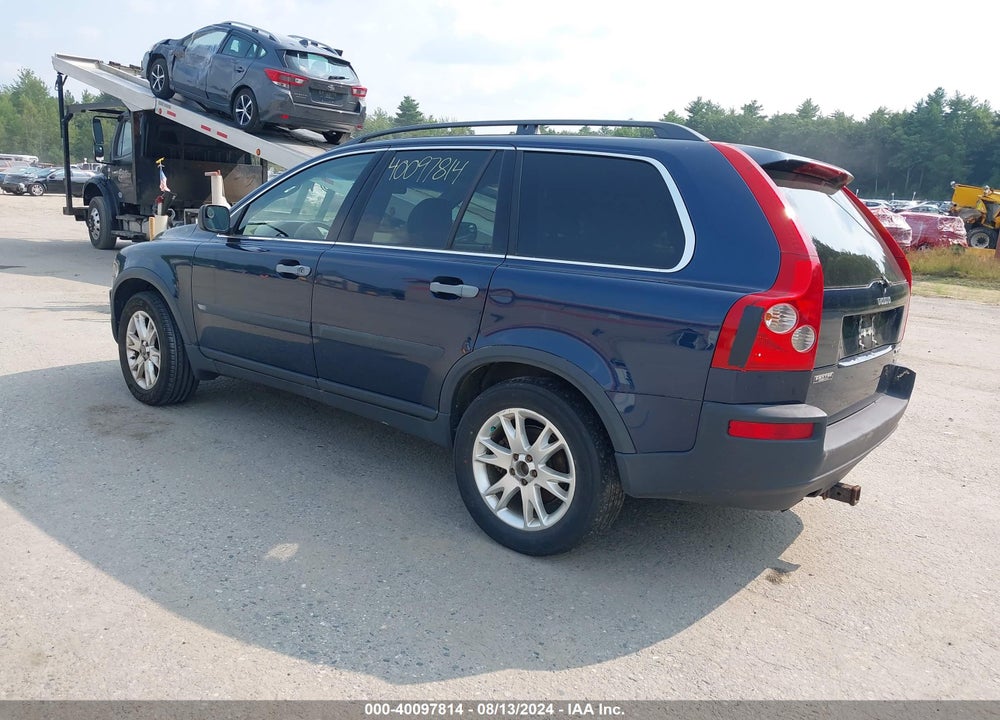 2004 VOLVO XC90 T6 VIN: YV1CZ91H041070264