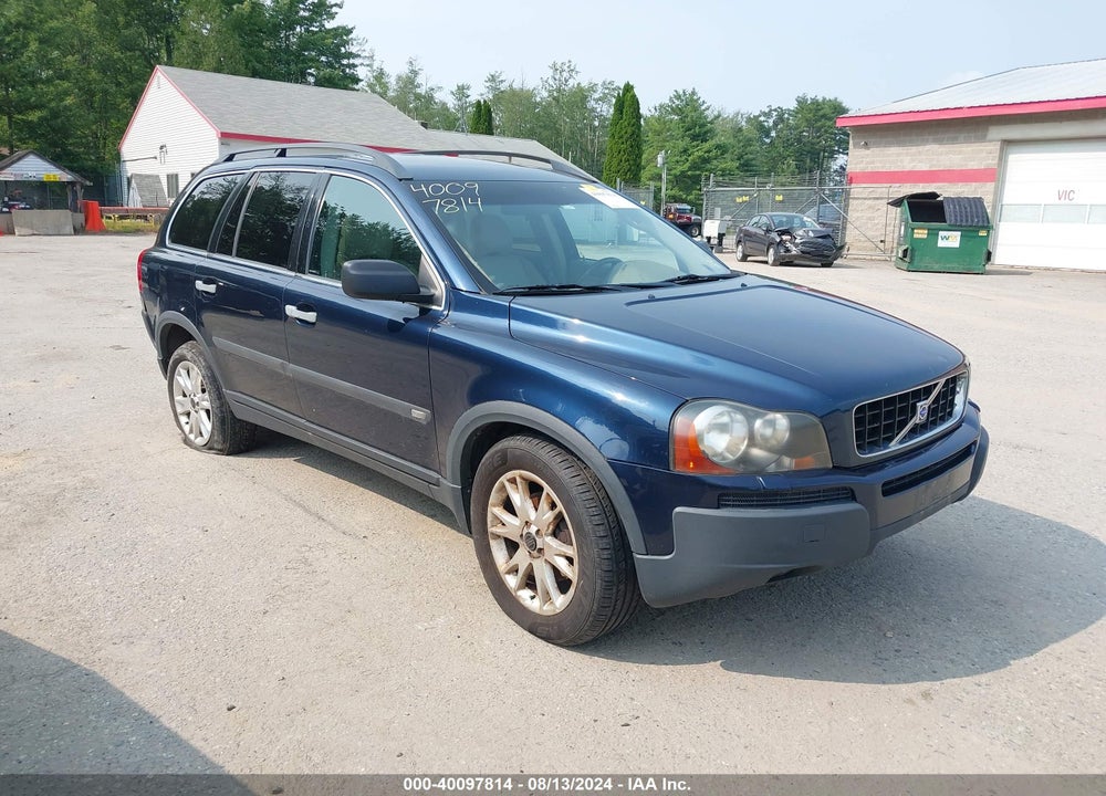 2004 VOLVO XC90 T6 VIN: YV1CZ91H041070264