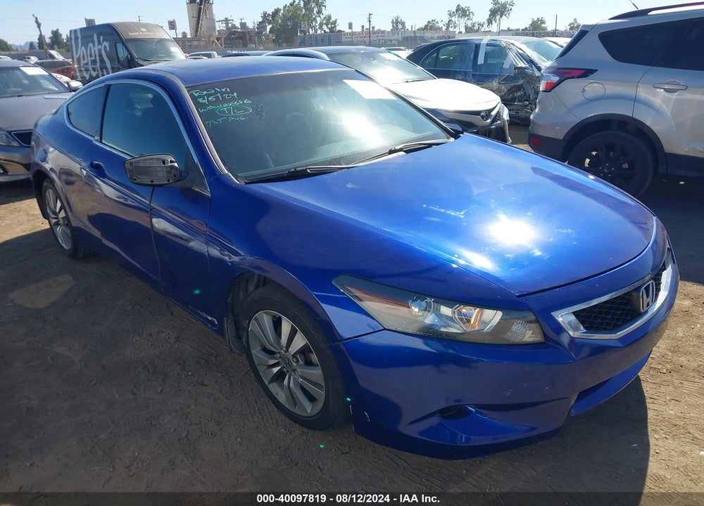 2008 HONDA ACCORD 2.4 EX VIN: 1HGCS12708A003835