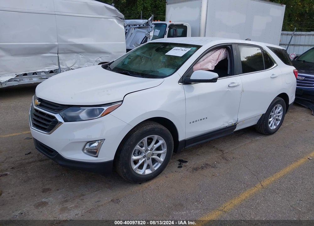 2021 CHEVROLET EQUINOX FWD LT VIN: 3GNAXKEV9MS154986