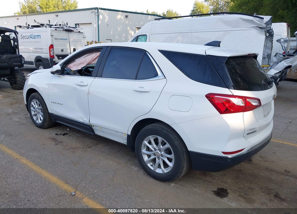 2021 CHEVROLET EQUINOX FWD LT VIN: 3GNAXKEV9MS154986