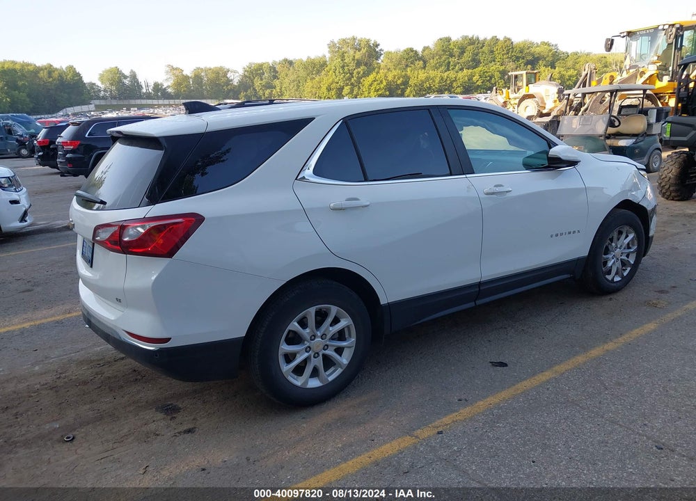 2021 CHEVROLET EQUINOX FWD LT VIN: 3GNAXKEV9MS154986