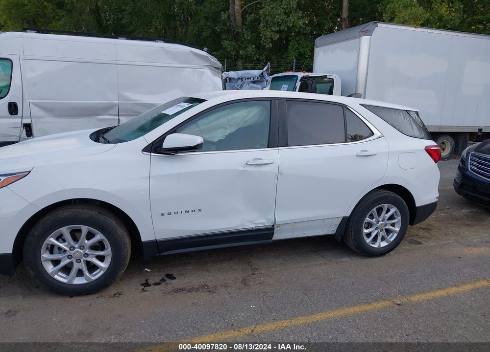2021 CHEVROLET EQUINOX FWD LT VIN: 3GNAXKEV9MS154986
