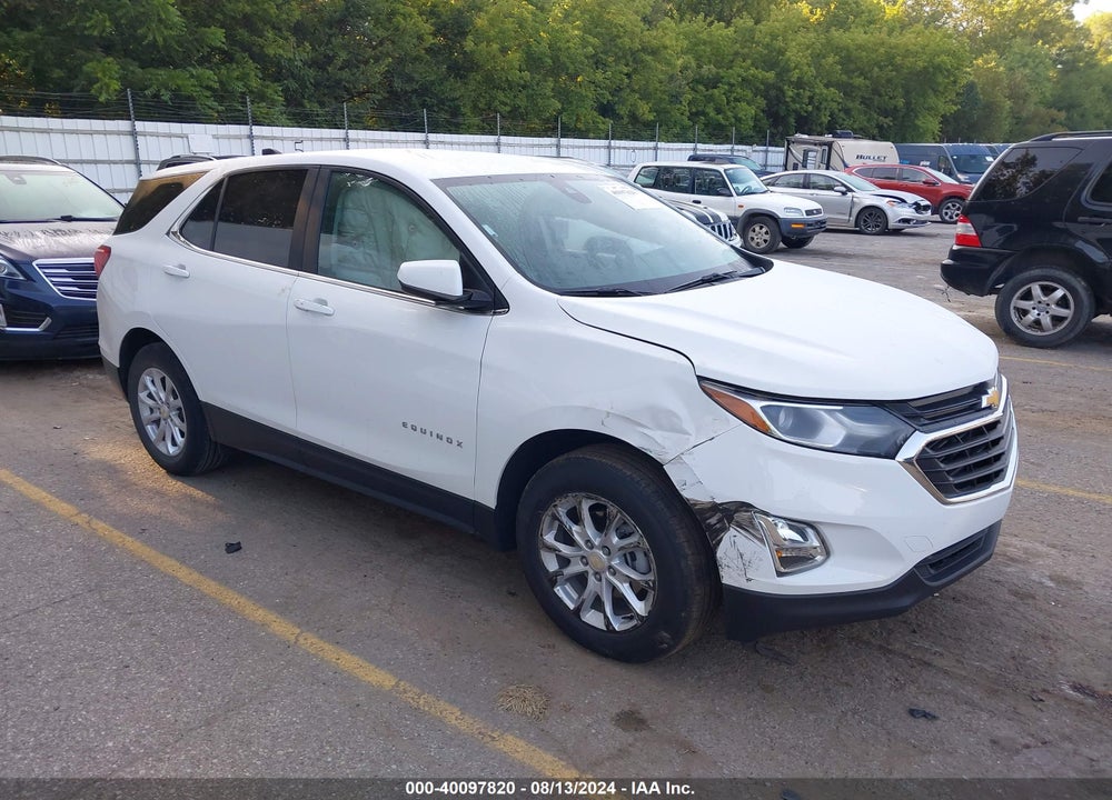 2021 CHEVROLET EQUINOX FWD LT VIN: 3GNAXKEV9MS154986