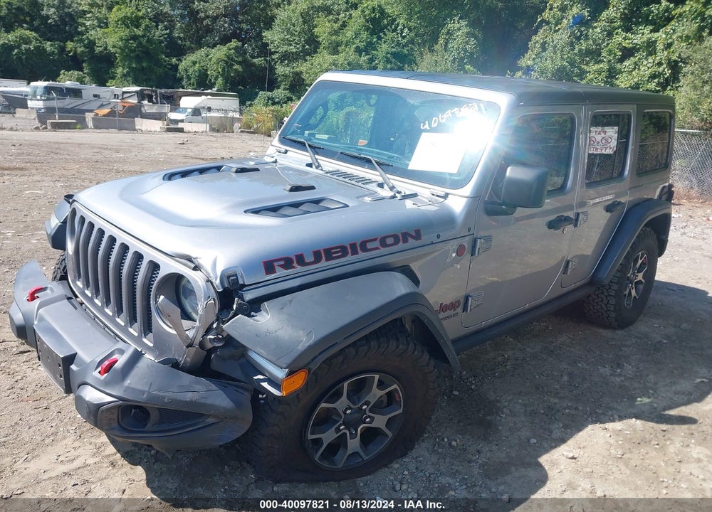 2018 JEEP WRANGLER UNLIMITED RUBICON 4X4 VIN: 1C4HJXFN7JW243363