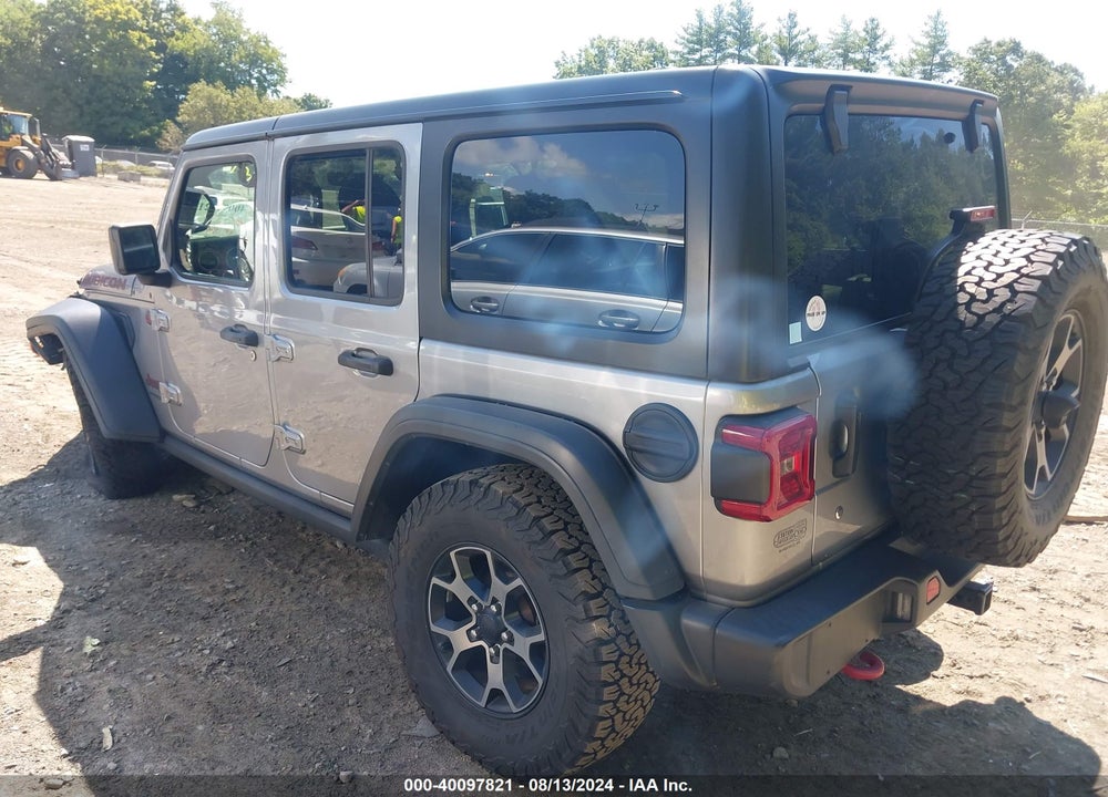 2018 JEEP WRANGLER UNLIMITED RUBICON 4X4 VIN: 1C4HJXFN7JW243363
