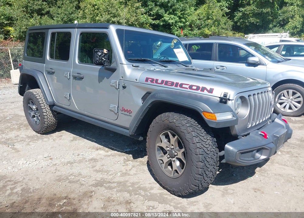 2018 JEEP WRANGLER UNLIMITED RUBICON 4X4 VIN: 1C4HJXFN7JW243363