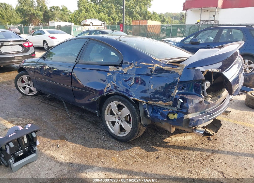 2005 PONTIAC GTO VIN: 6G2VX12U05L358400