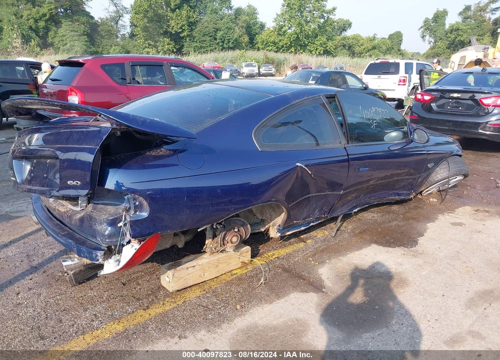 2005 PONTIAC GTO VIN: 6G2VX12U05L358400