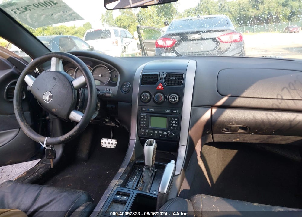 2005 PONTIAC GTO VIN: 6G2VX12U05L358400