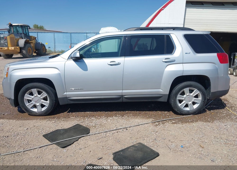 2013 GMC TERRAIN SLT-1 VIN: 2GKFLVEK1D6262586
