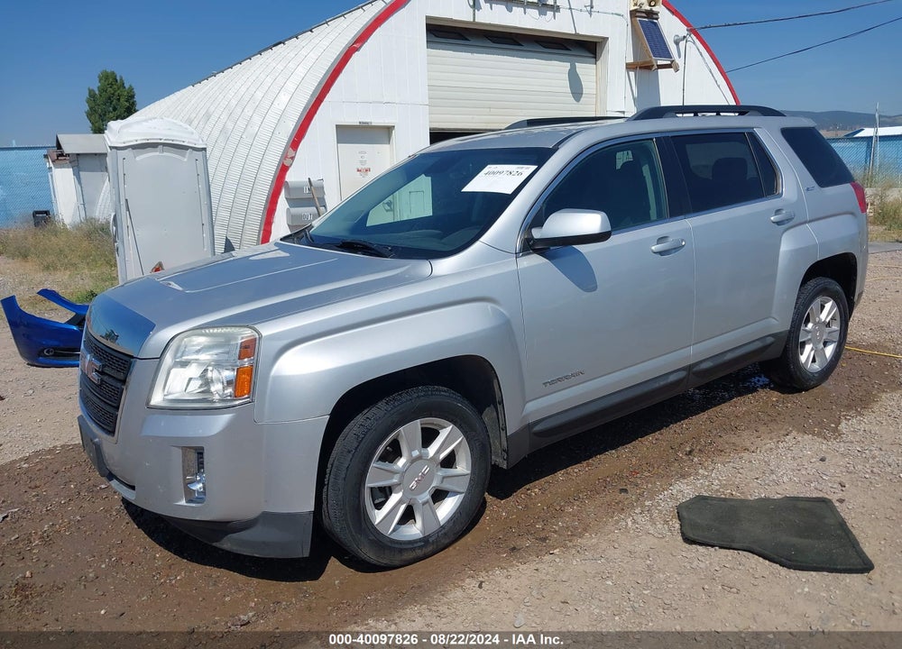 2013 GMC TERRAIN SLT-1 VIN: 2GKFLVEK1D6262586