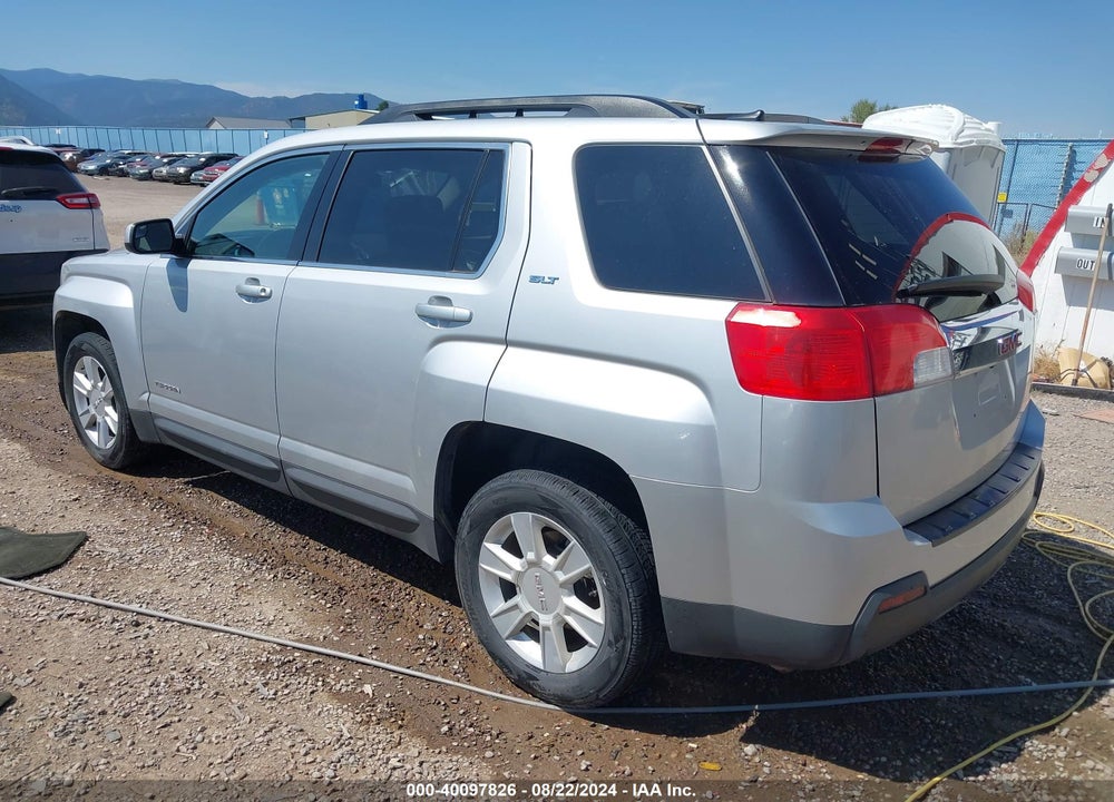 2013 GMC TERRAIN SLT-1 VIN: 2GKFLVEK1D6262586