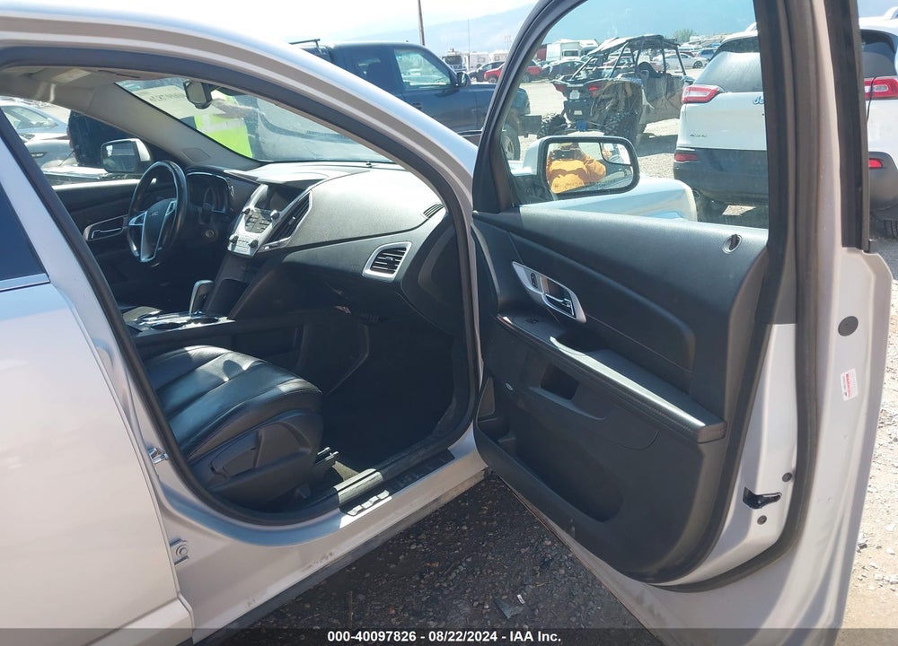 2013 GMC TERRAIN SLT-1 VIN: 2GKFLVEK1D6262586