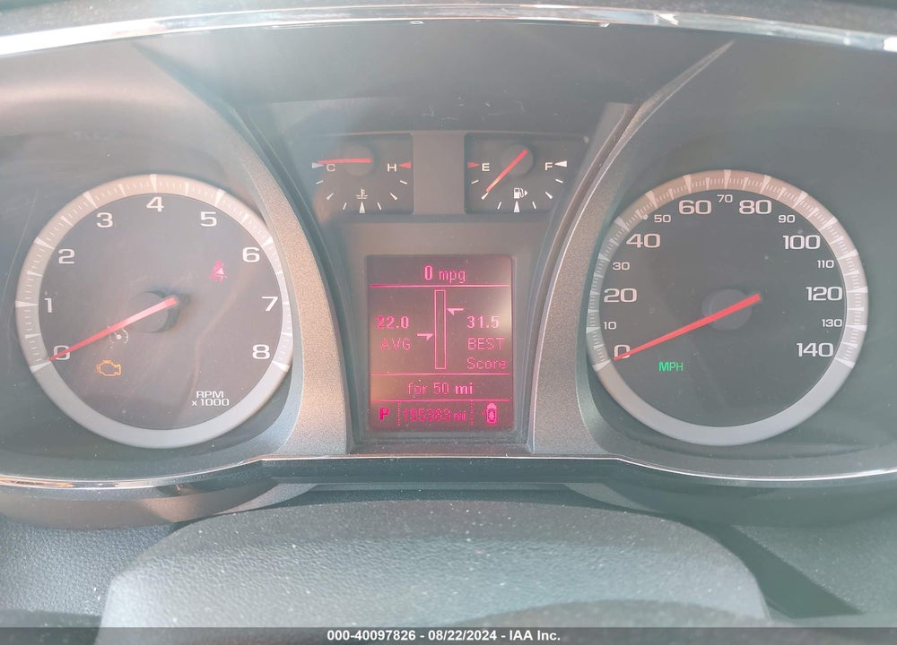 2013 GMC TERRAIN SLT-1 VIN: 2GKFLVEK1D6262586