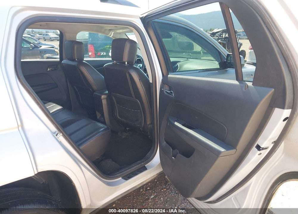 2013 GMC TERRAIN SLT-1 VIN: 2GKFLVEK1D6262586