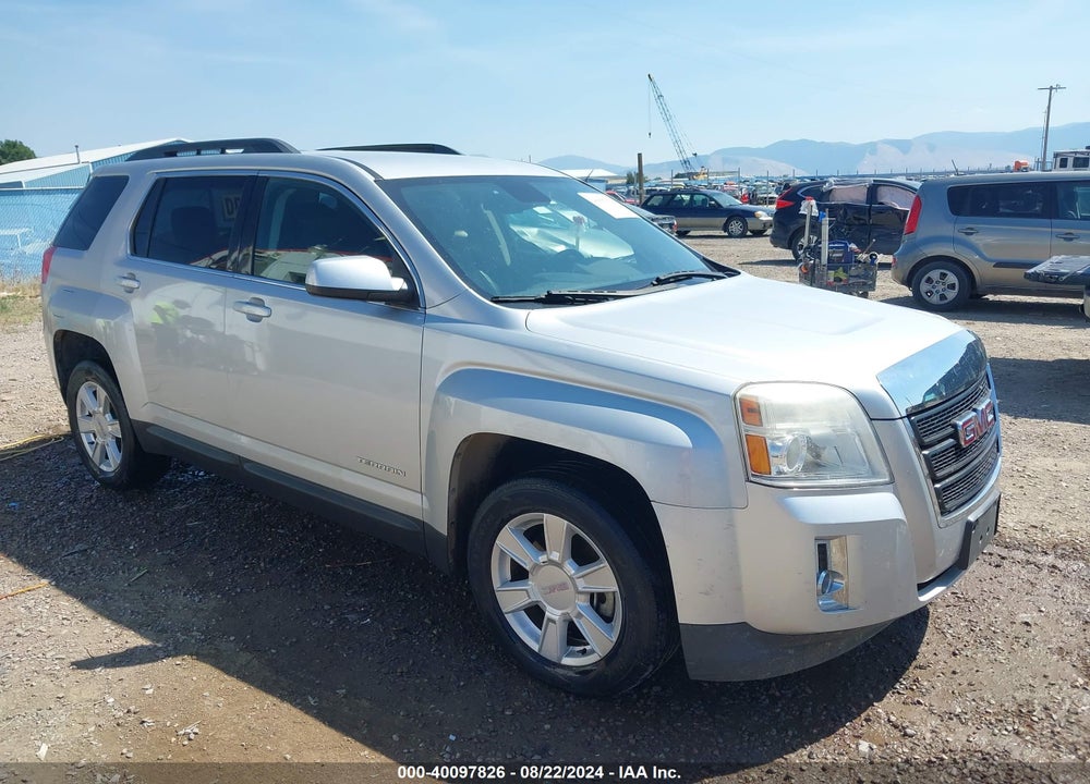 2013 GMC TERRAIN SLT-1 VIN: 2GKFLVEK1D6262586
