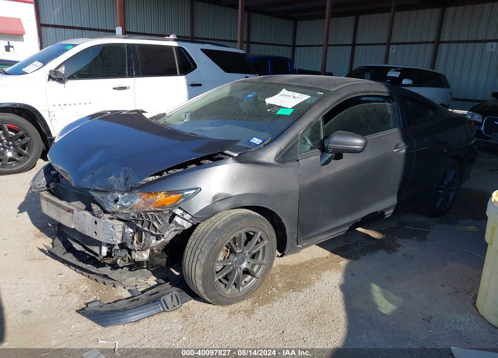 2015 HONDA CIVIC LX VIN: 2HGFG3B51FH527714