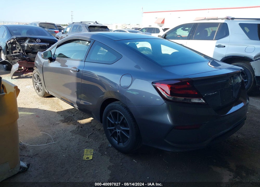2015 HONDA CIVIC LX VIN: 2HGFG3B51FH527714