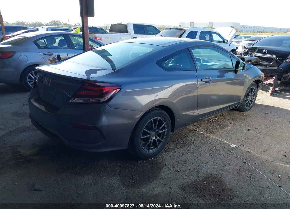 2015 HONDA CIVIC LX VIN: 2HGFG3B51FH527714