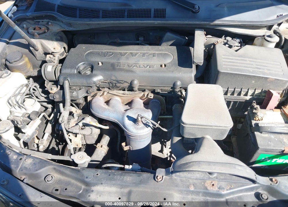 2008 TOYOTA CAMRY LE VIN: 4T1BE46K18U209564