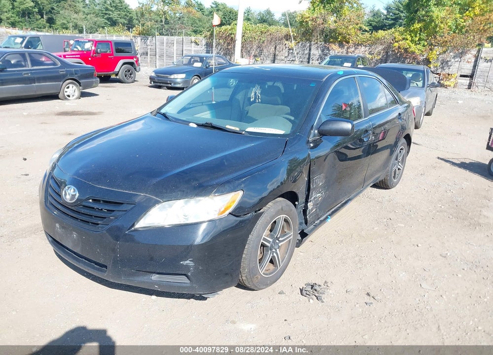 2008 TOYOTA CAMRY LE VIN: 4T1BE46K18U209564