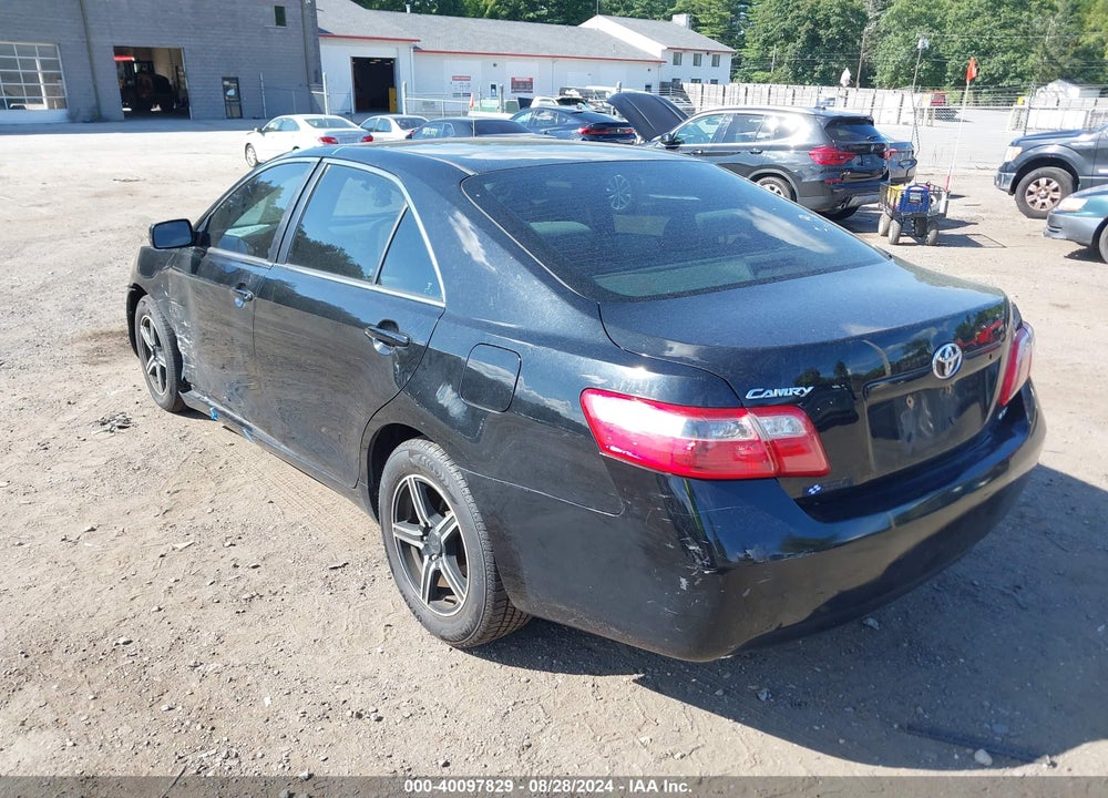 2008 TOYOTA CAMRY LE VIN: 4T1BE46K18U209564