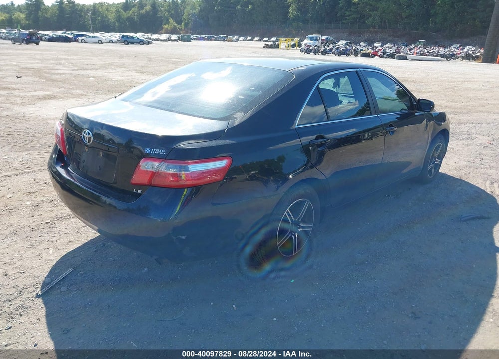 2008 TOYOTA CAMRY LE VIN: 4T1BE46K18U209564