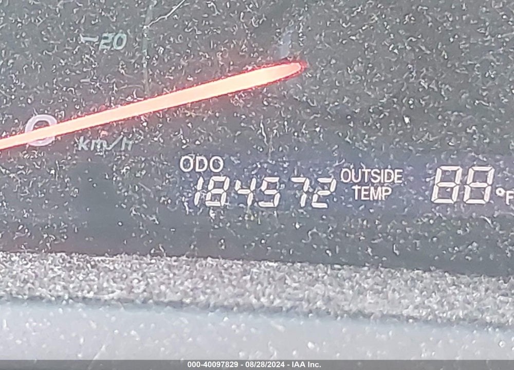 2008 TOYOTA CAMRY LE VIN: 4T1BE46K18U209564
