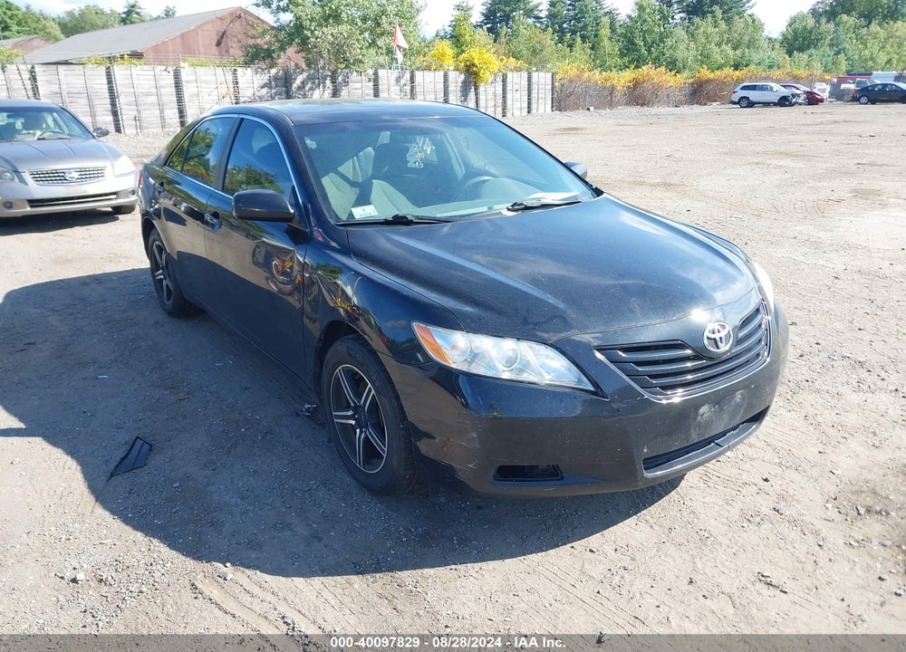 2008 TOYOTA CAMRY LE VIN: 4T1BE46K18U209564