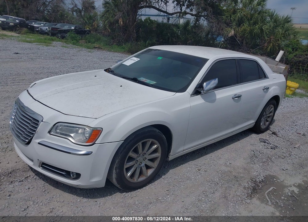 2012 CHRYSLER 300 LIMITED VIN: 2C3CCACG9CH204190