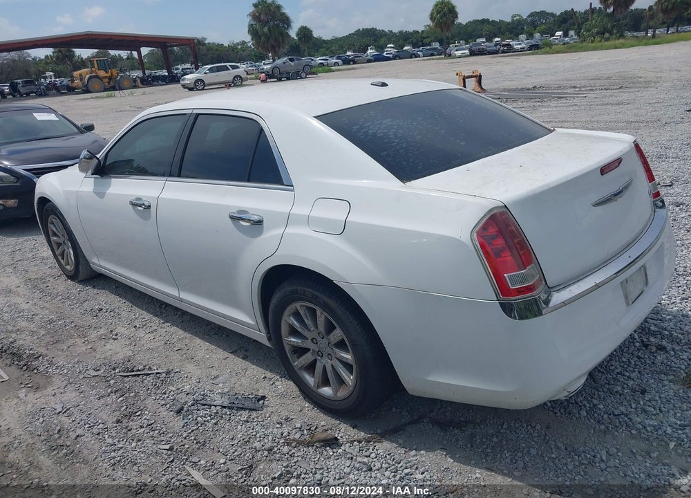 2012 CHRYSLER 300 LIMITED VIN: 2C3CCACG9CH204190
